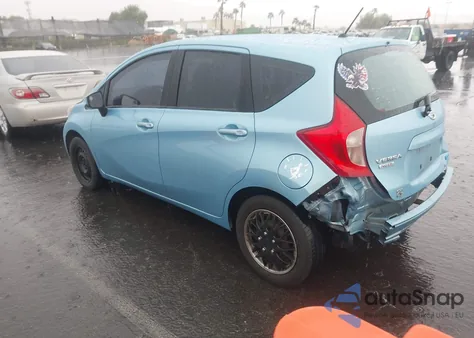 2015 Nissan Versa Note Sv из США, поврежденный, VIN 3N1CE2CP3FL424662